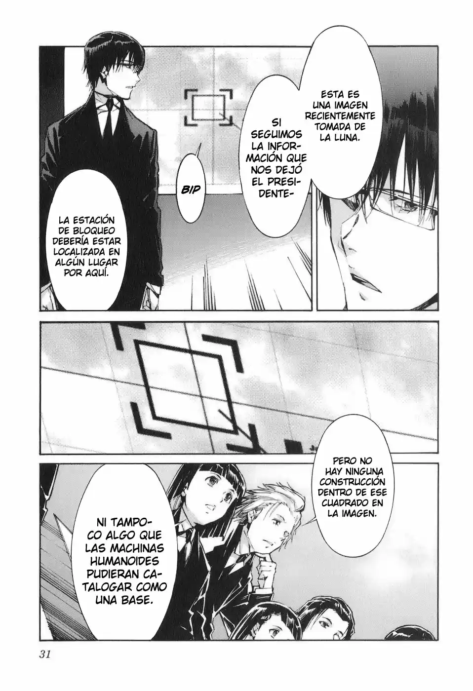 Kurogane No Linebarrel - Capítulo 86 - Página 8 - LectorTMOo