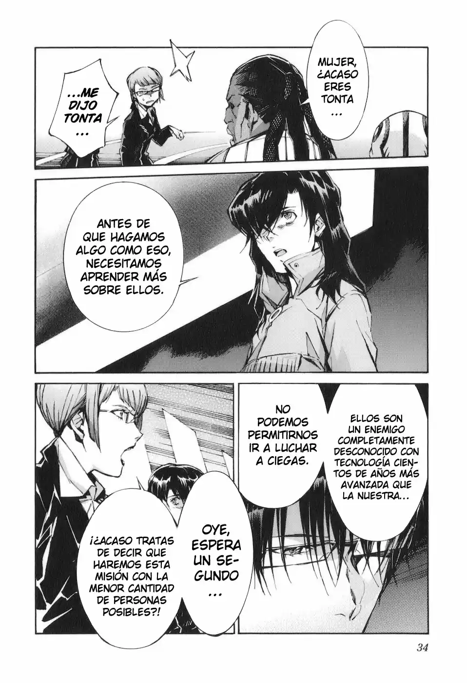 Kurogane No Linebarrel - Capítulo 86 - Página 11 - LectorTMOo