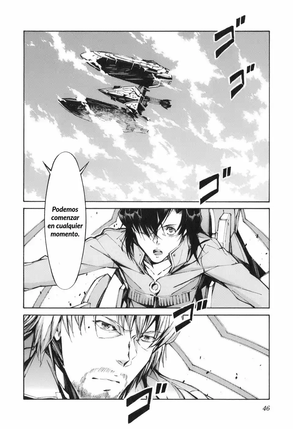 Kurogane No Linebarrel - Capítulo 86 - Página 22 - LectorTMOo
