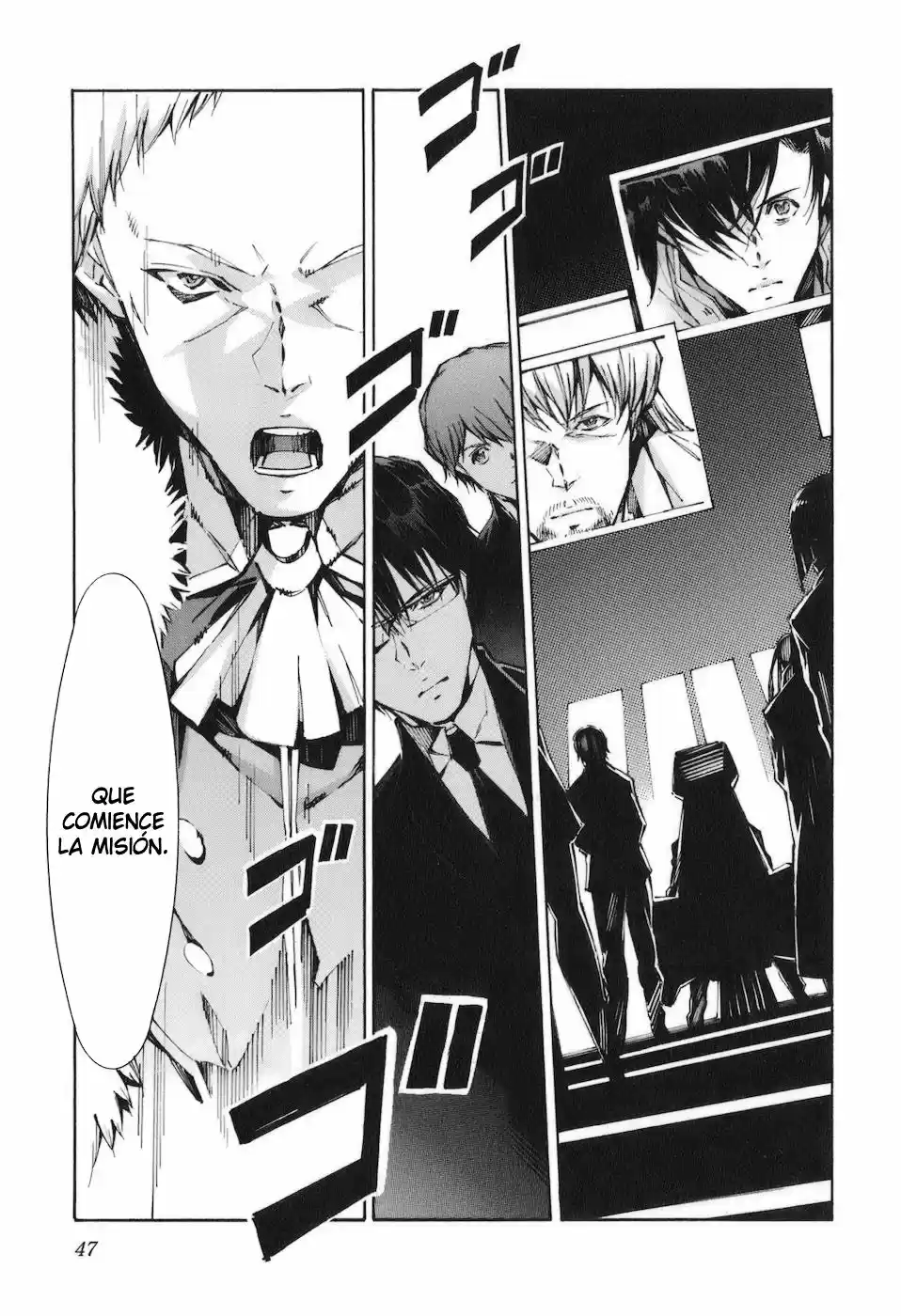 Kurogane No Linebarrel - Capítulo 86 - Página 23 - LectorTMOo