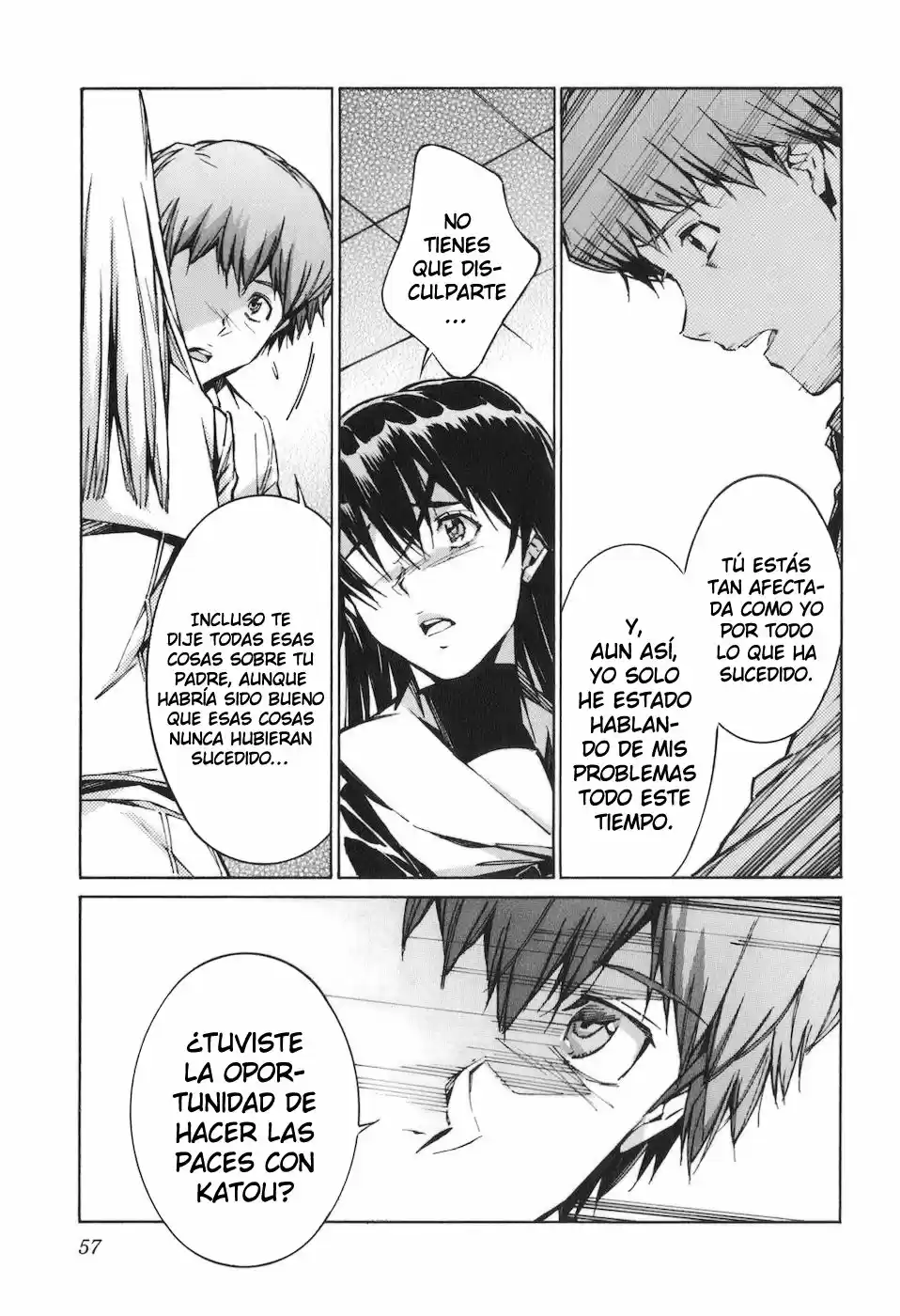 Kurogane No Linebarrel - Capítulo 87 - Página 10 - LectorTMOo