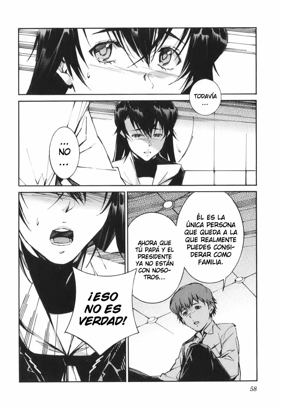 Kurogane No Linebarrel - Capítulo 87 - Página 11 - LectorTMOo
