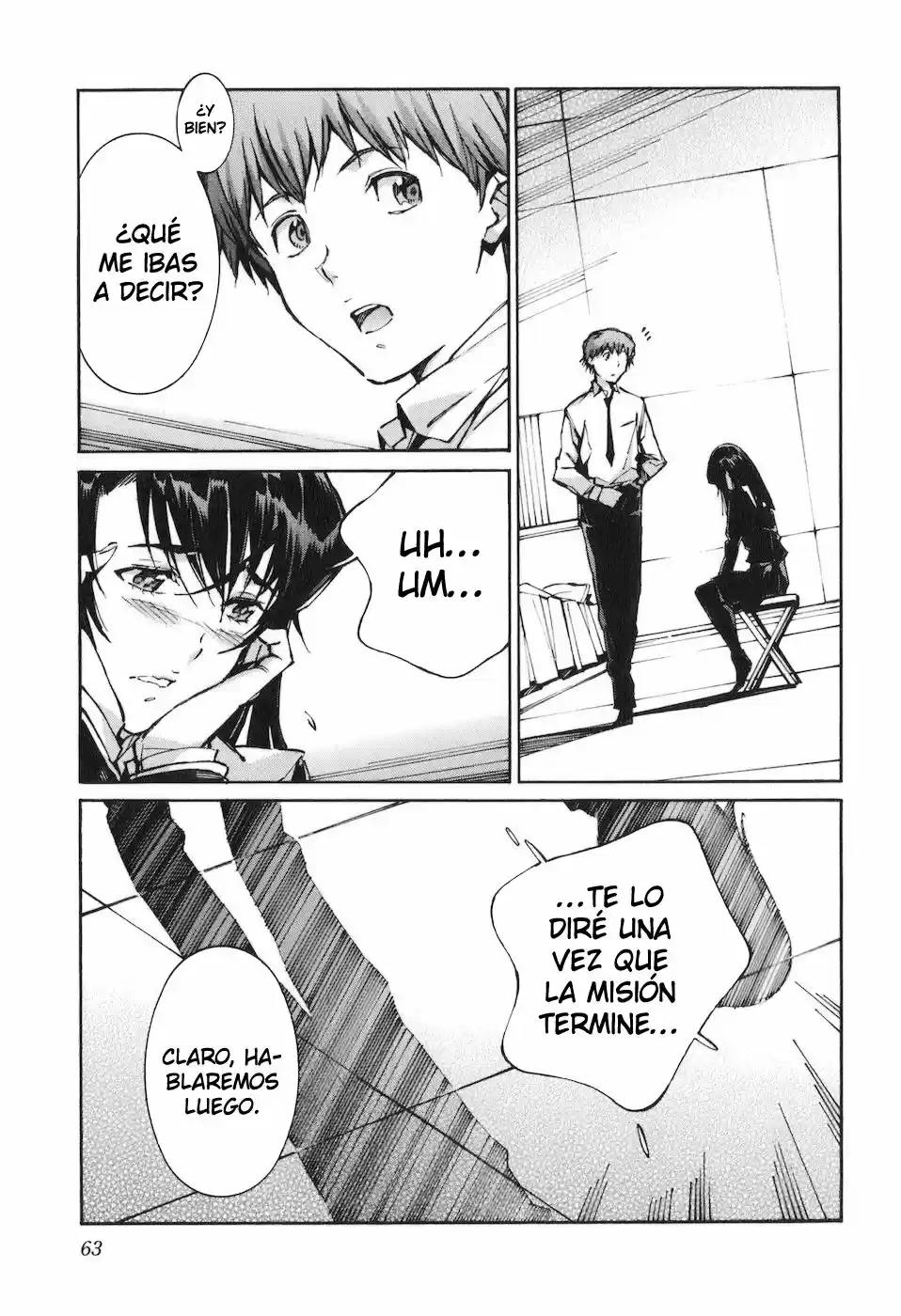 Kurogane No Linebarrel - Capítulo 87 - Página 16 - LectorTMOo