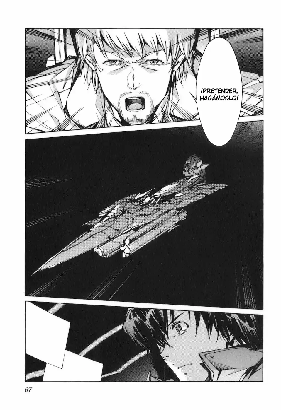 Kurogane No Linebarrel - Capítulo 87 - Página 20 - LectorTMOo