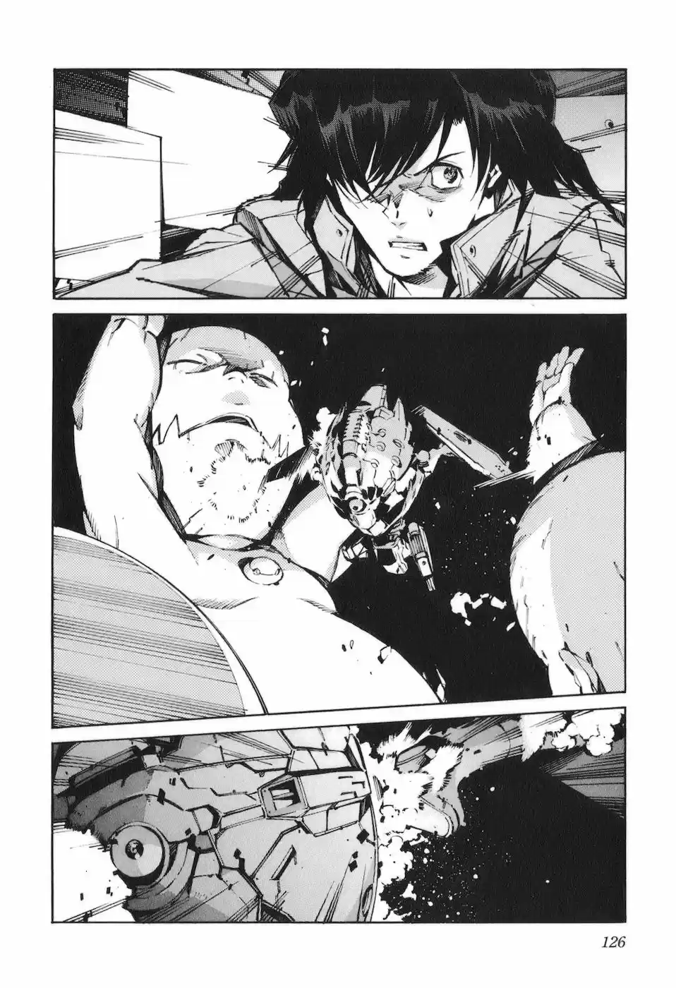 Kurogane No Linebarrel - Capítulo 89 - Página 7 - LectorTMOo