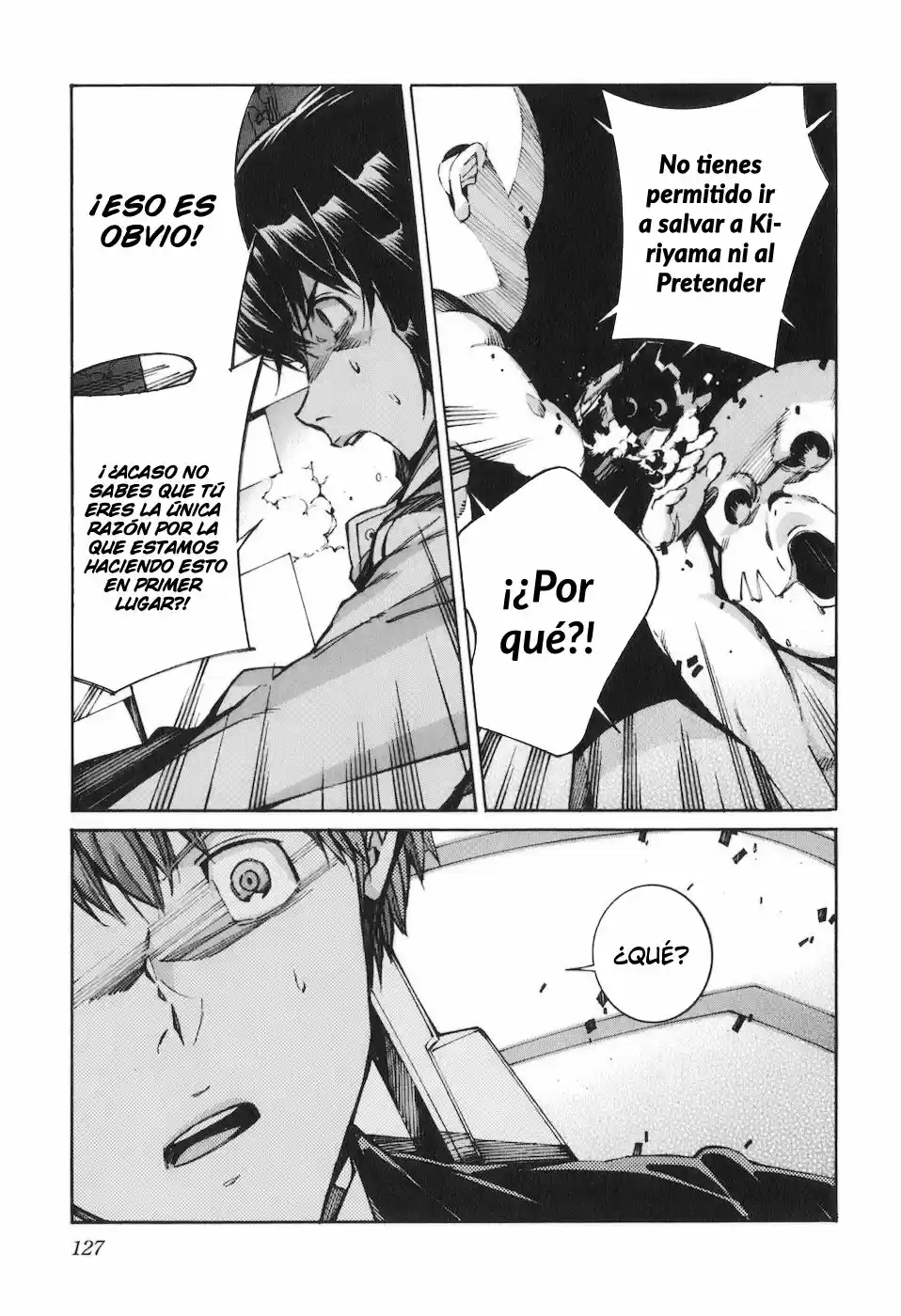 Kurogane No Linebarrel - Capítulo 89 - Página 8 - LectorTMOo