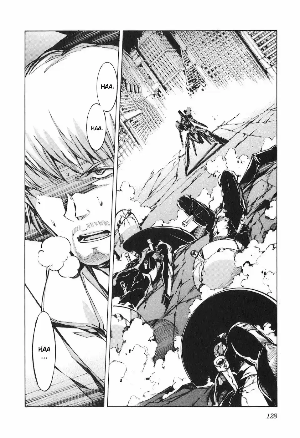 Kurogane No Linebarrel - Capítulo 89 - Página 9 - LectorTMOo