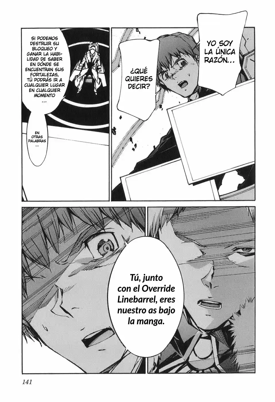 Kurogane No Linebarrel - Capítulo 89 - Página 22 - LectorTMOo