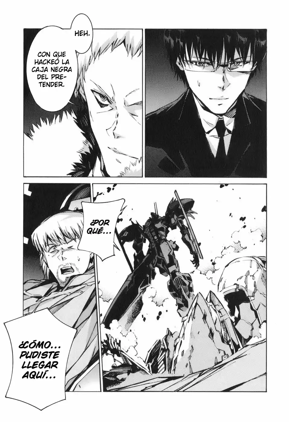 Kurogane No Linebarrel - Capítulo 89 - Página 35 - LectorTMOo