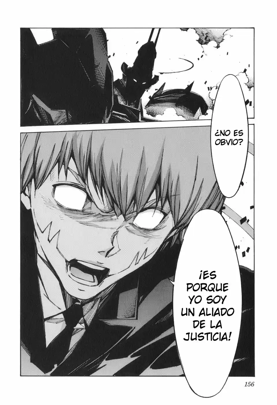 Kurogane No Linebarrel - Capítulo 89 - Página 36 - LectorTMOo