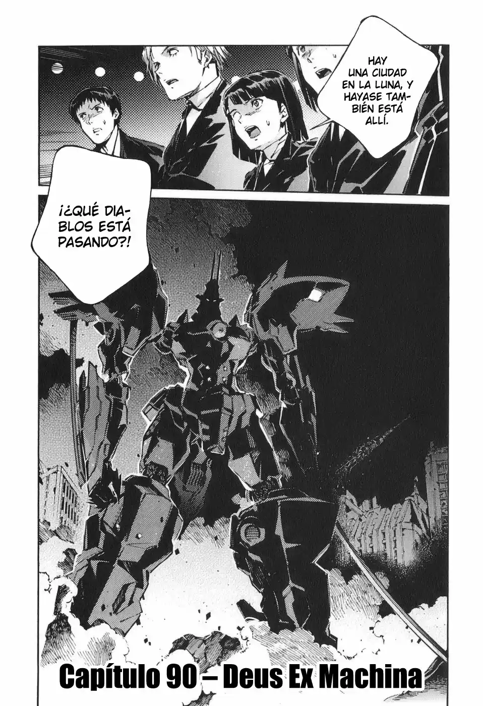 Kurogane No Linebarrel - Capítulo 90 - Página 2 - LectorTMOo