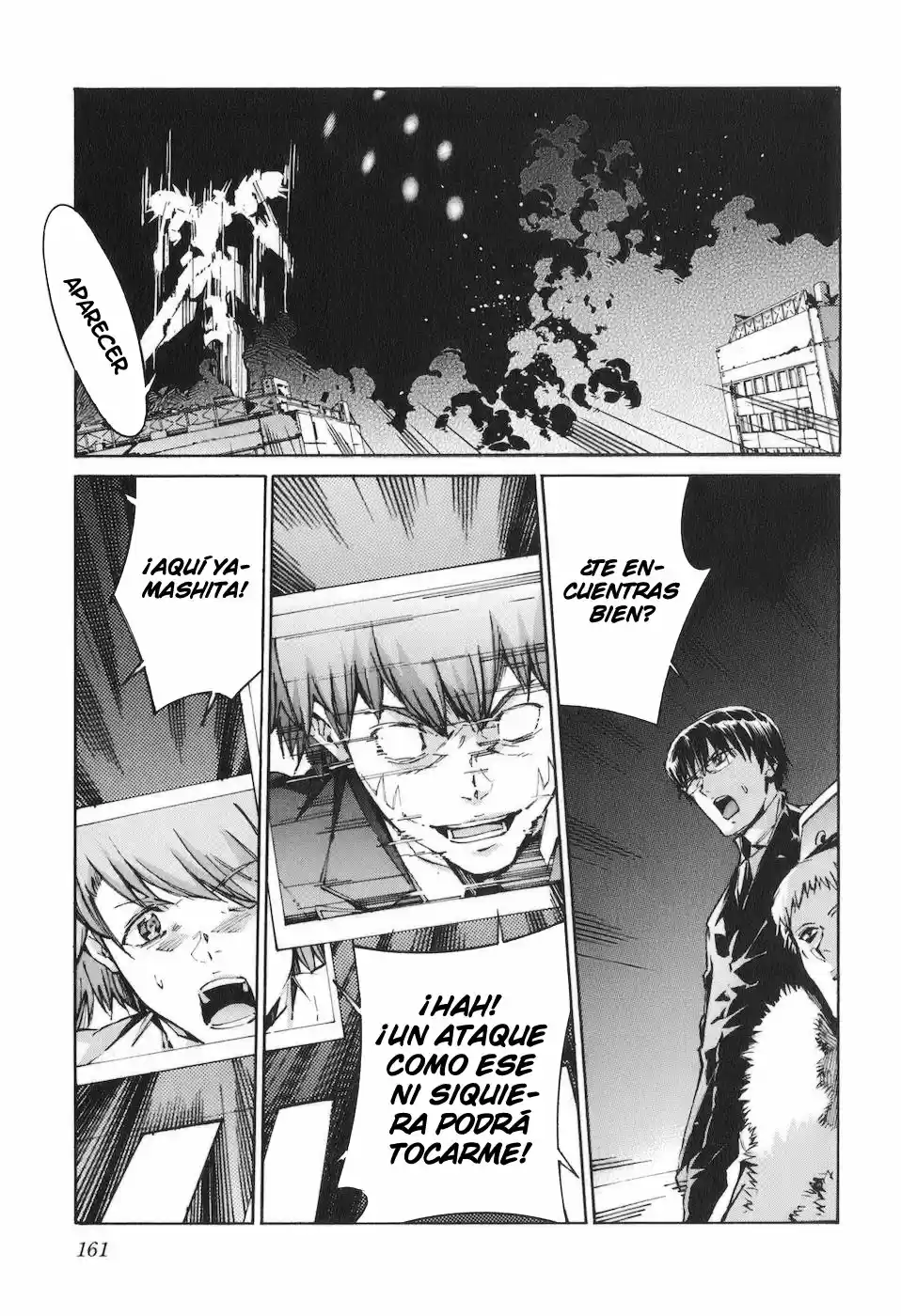 Kurogane No Linebarrel - Capítulo 90 - Página 6 - LectorTMOo