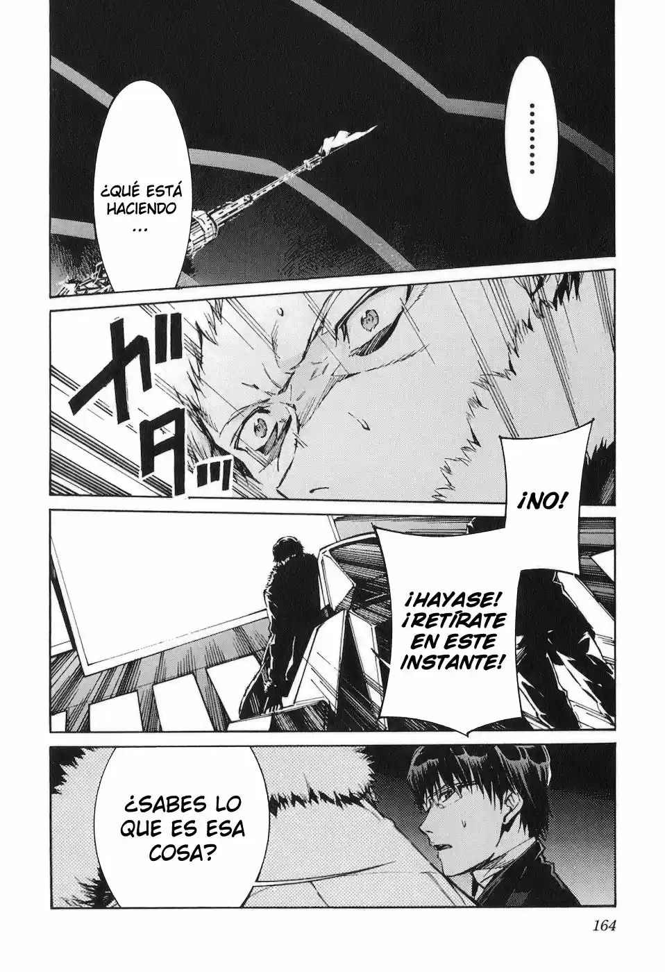 Kurogane No Linebarrel - Capítulo 90 - Página 9 - LectorTMOo