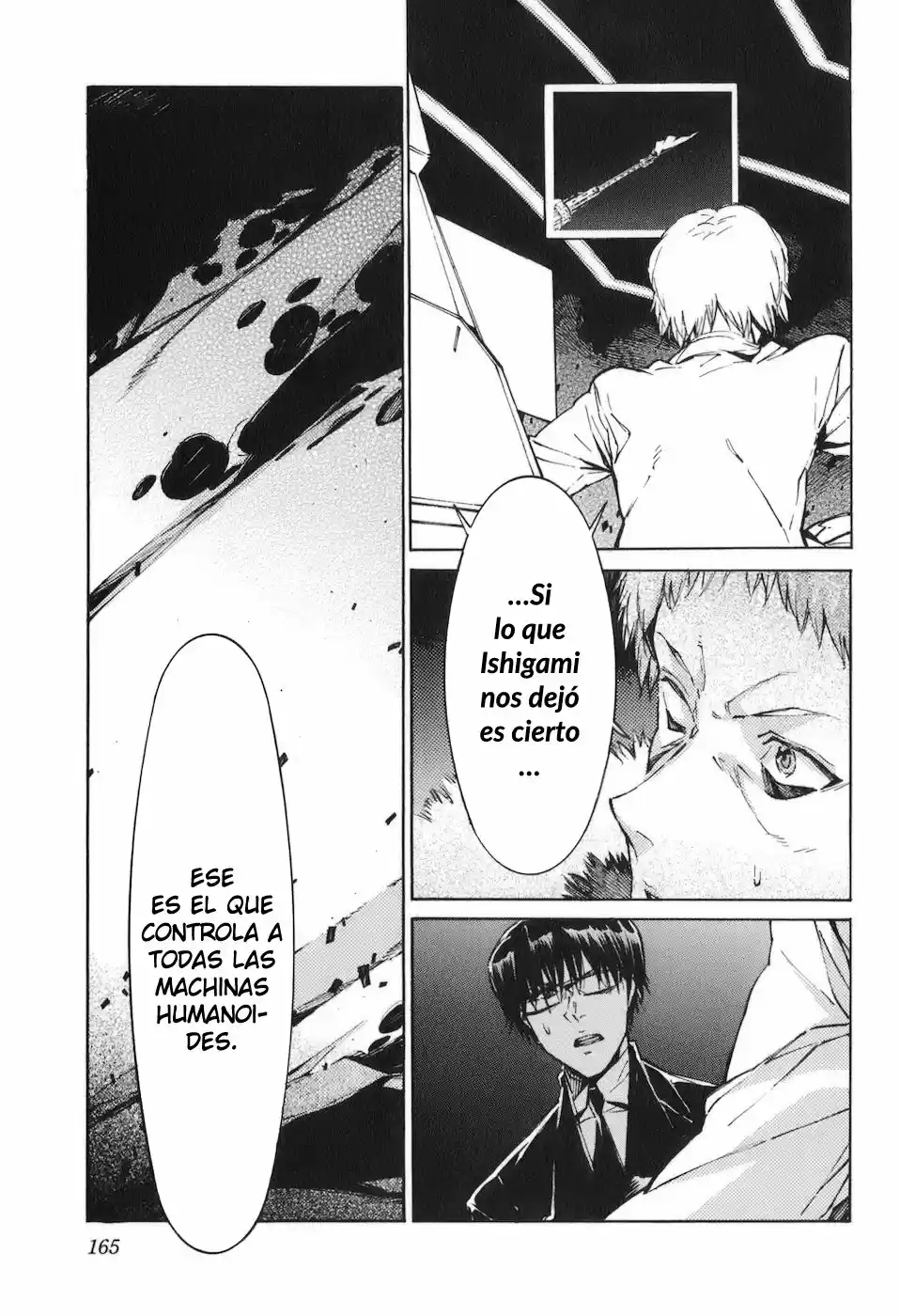 Kurogane No Linebarrel - Capítulo 90 - Página 10 - LectorTMOo