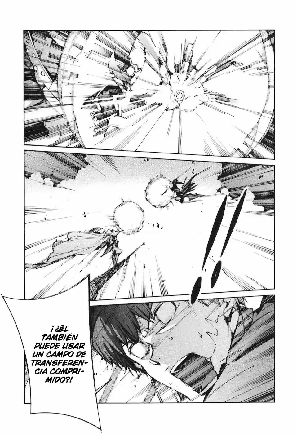 Kurogane No Linebarrel - Capítulo 90 - Página 15 - LectorTMOo
