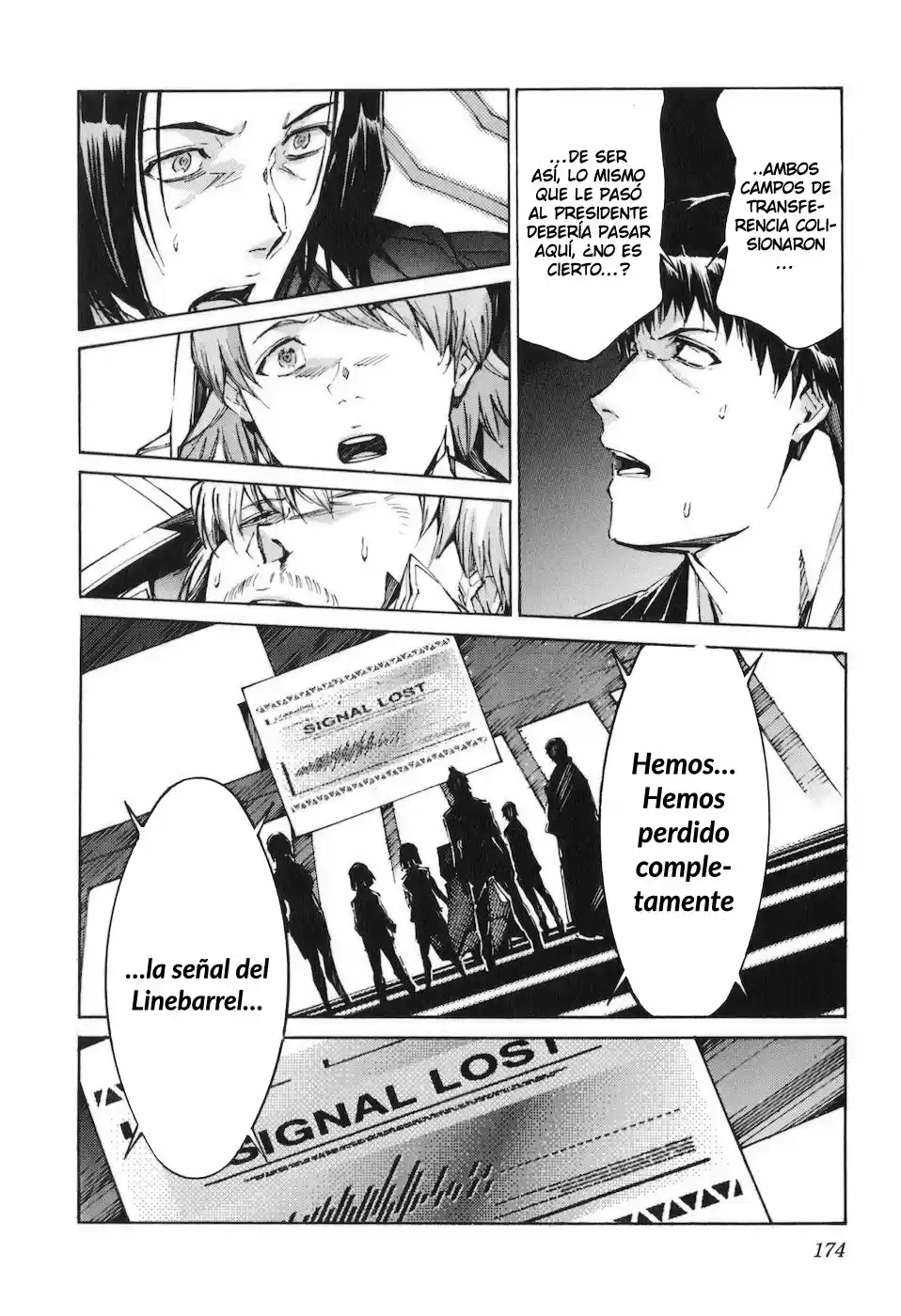 Kurogane No Linebarrel - Capítulo 90 - Página 18 - LectorTMOo