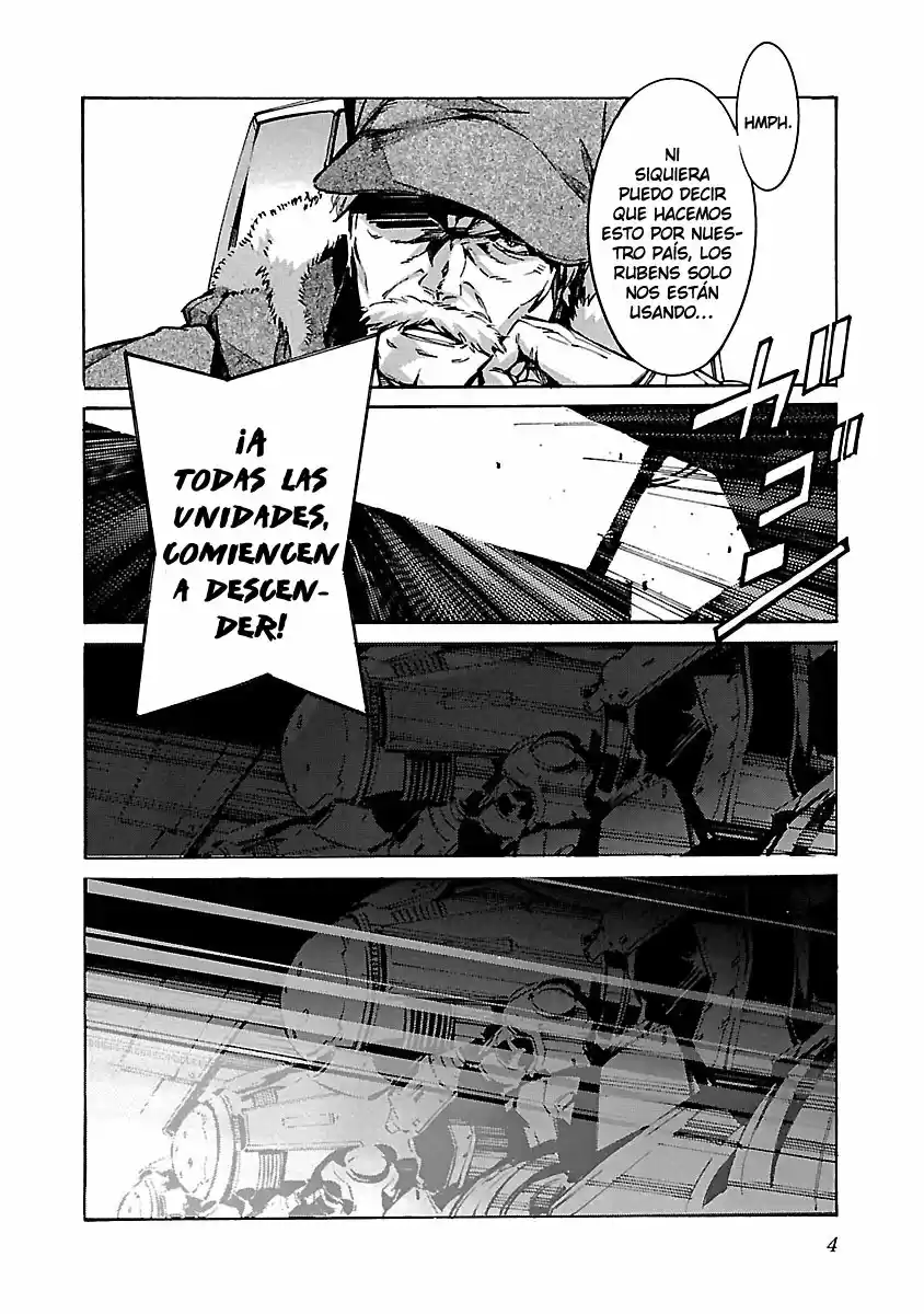 Kurogane No Linebarrel - Capítulo 91 - Página 6 - LectorTMOo