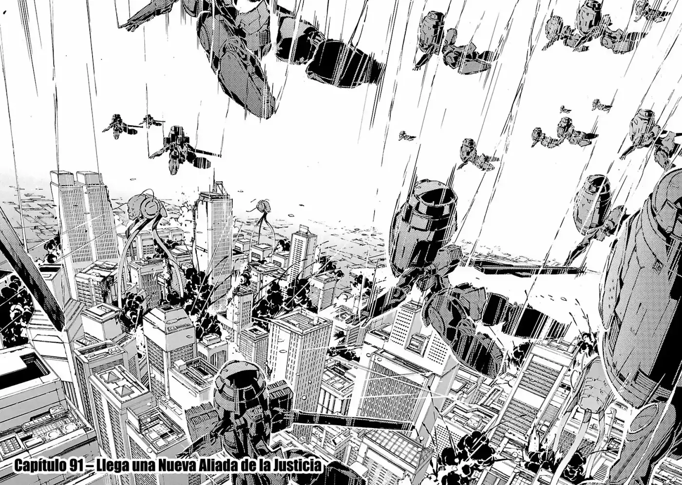 Kurogane No Linebarrel - Capítulo 91 - Página 8 - LectorTMOo