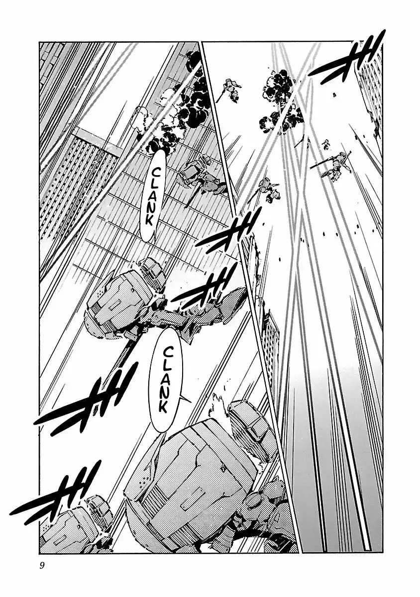 Kurogane No Linebarrel - Capítulo 91 - Página 10 - LectorTMOo