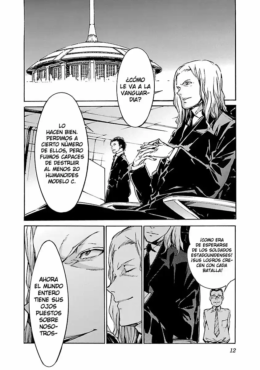 Kurogane No Linebarrel - Capítulo 91 - Página 13 - LectorTMOo