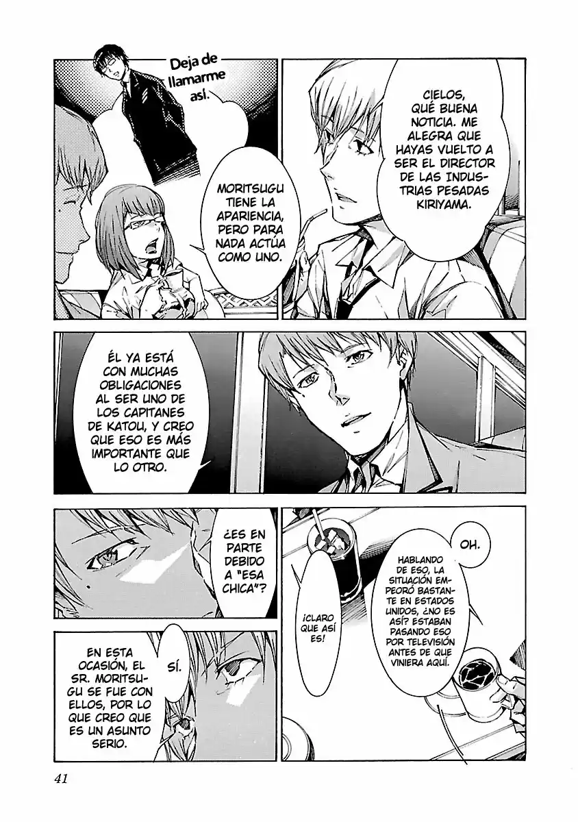 Kurogane No Linebarrel - Capítulo 92 - Página 4 - LectorTMOo