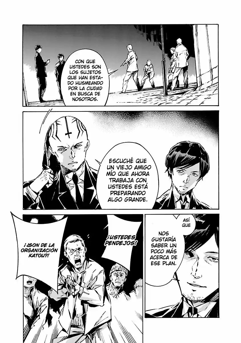 Kurogane No Linebarrel - Capítulo 92 - Página 8 - LectorTMOo