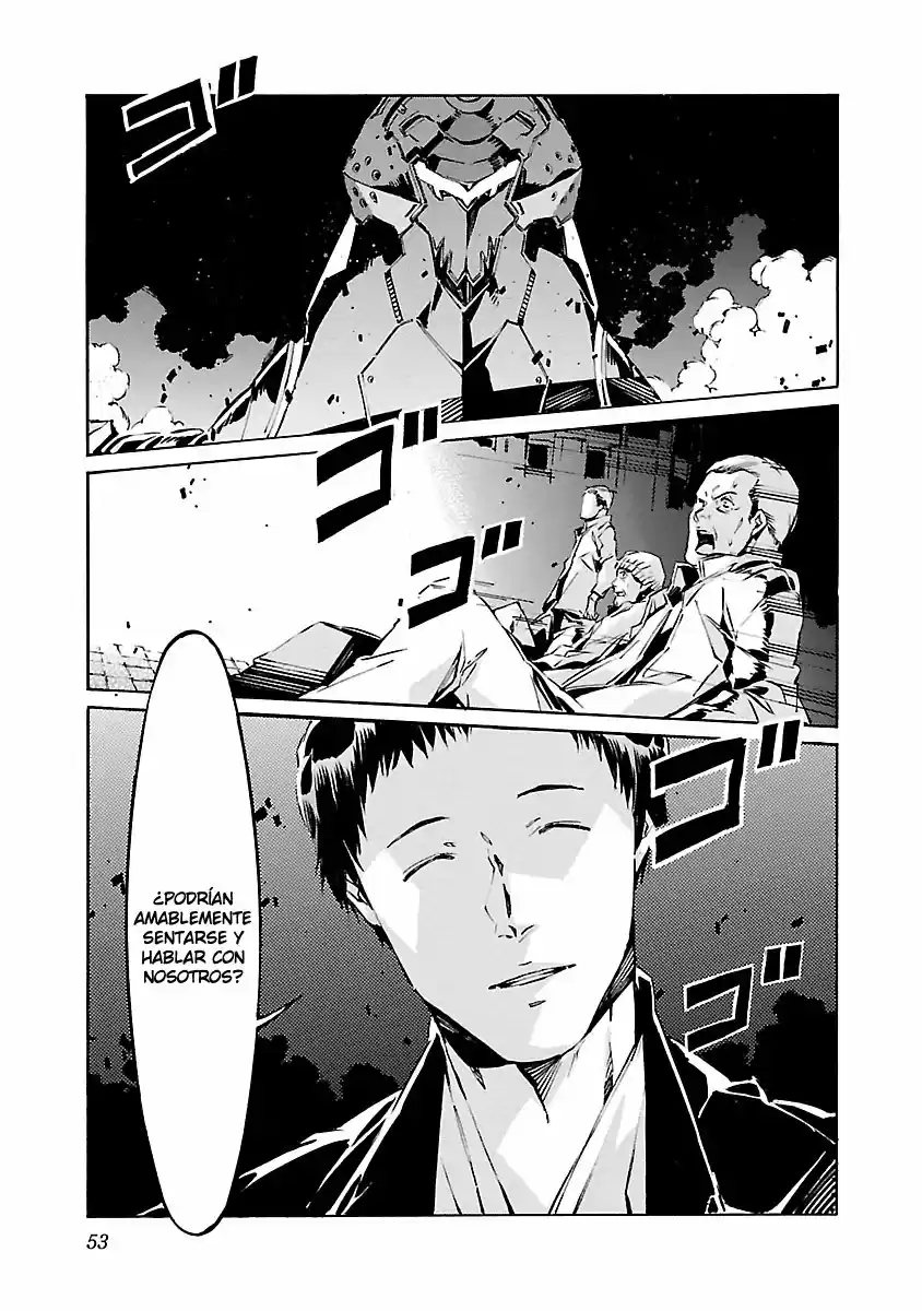 Kurogane No Linebarrel - Capítulo 92 - Página 11 - LectorTMOo
