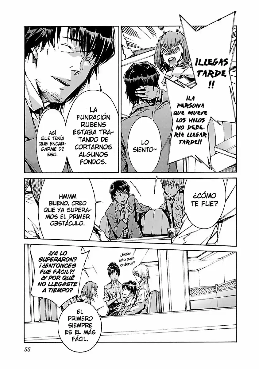 Kurogane No Linebarrel - Capítulo 92 - Página 12 - LectorTMOo