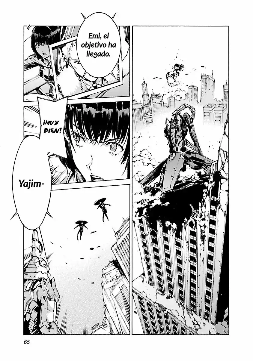 Kurogane No Linebarrel - Capítulo 92 - Página 21 - LectorTMOo