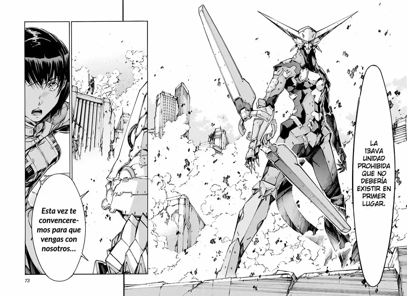 Kurogane No Linebarrel - Capítulo 92 - Página 26 - LectorTMOo