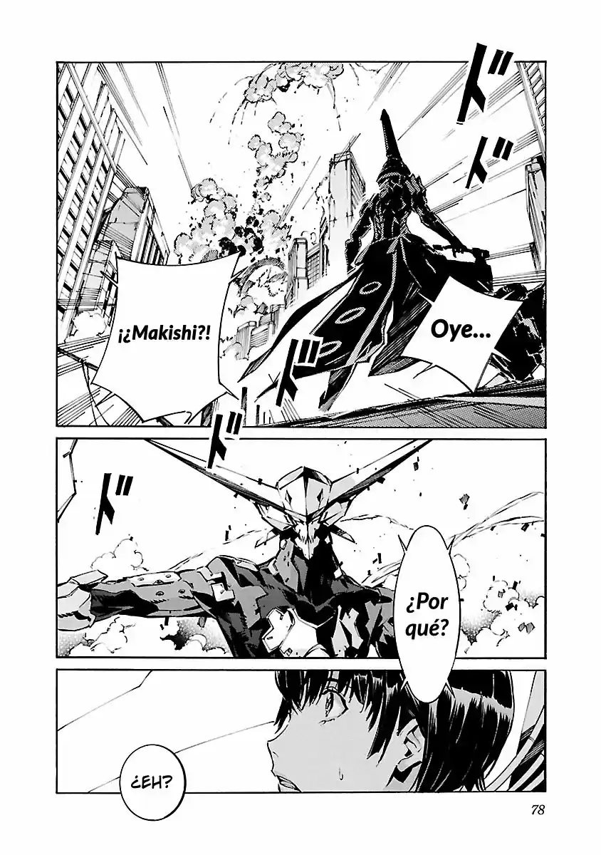 Kurogane No Linebarrel - Capítulo 93 - Página 5 - LectorTMOo