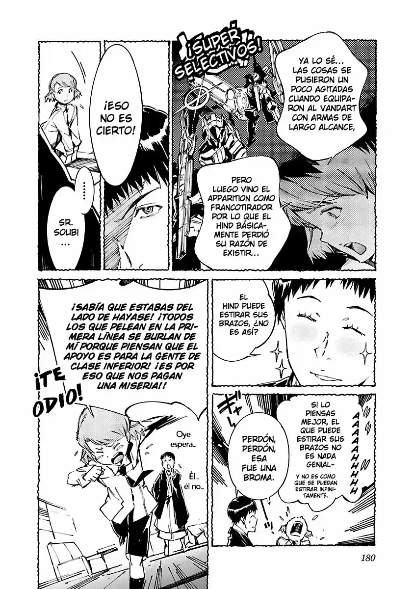 Kurogane No Linebarrel - Capítulo 95.10 - Página 5 - LectorTMOo