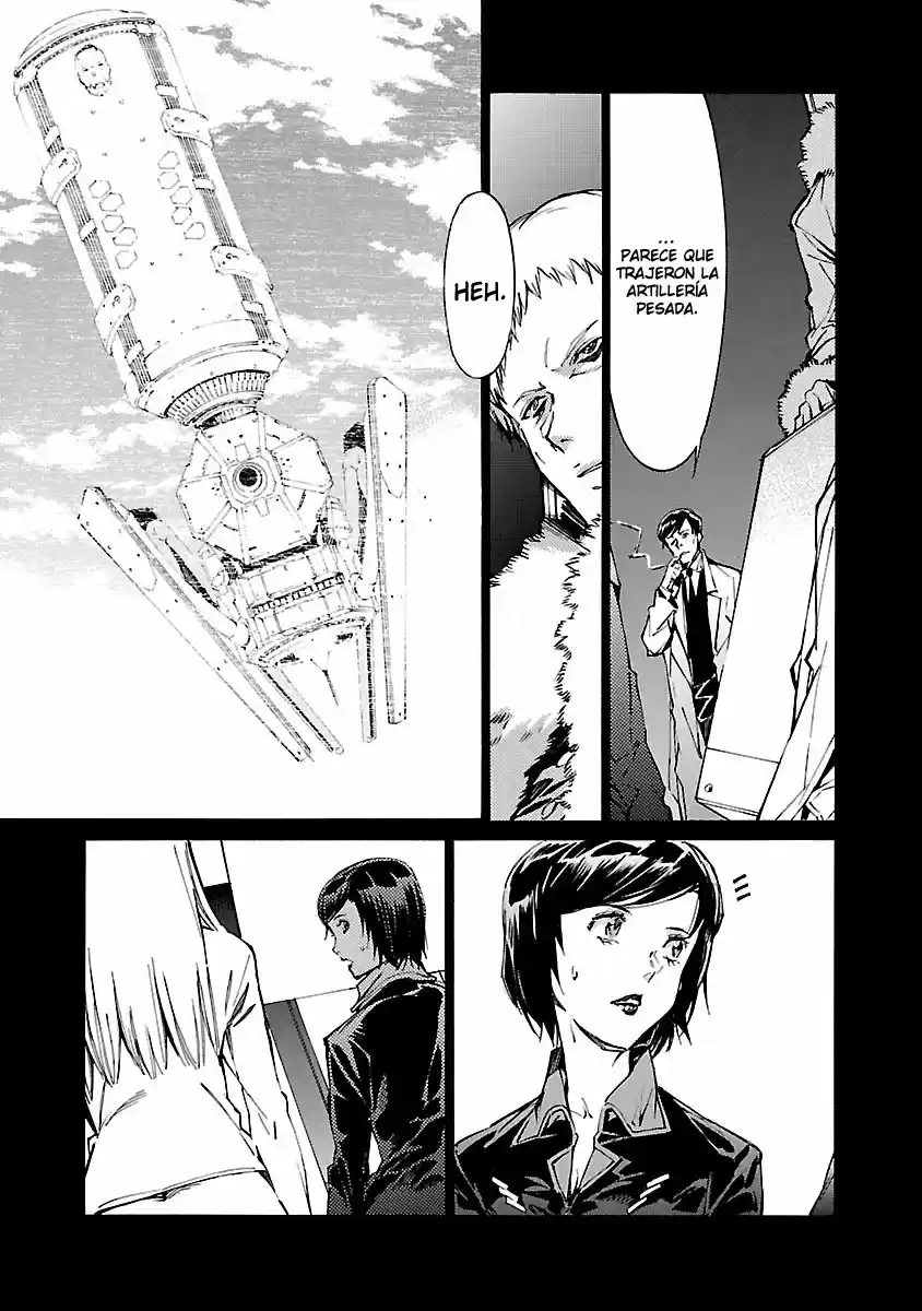 Kurogane No Linebarrel - Capítulo 95 - Página 6 - LectorTMOo