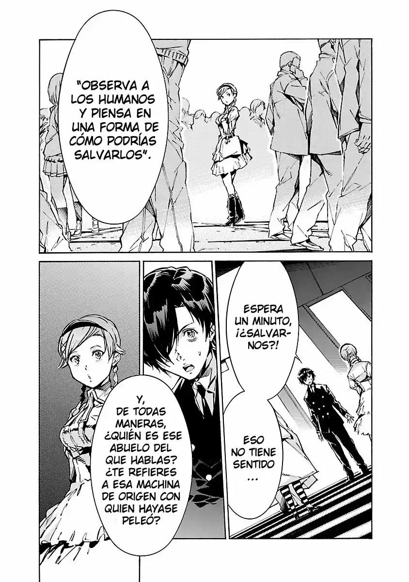 Kurogane No Linebarrel - Capítulo 95 - Página 14 - LectorTMOo