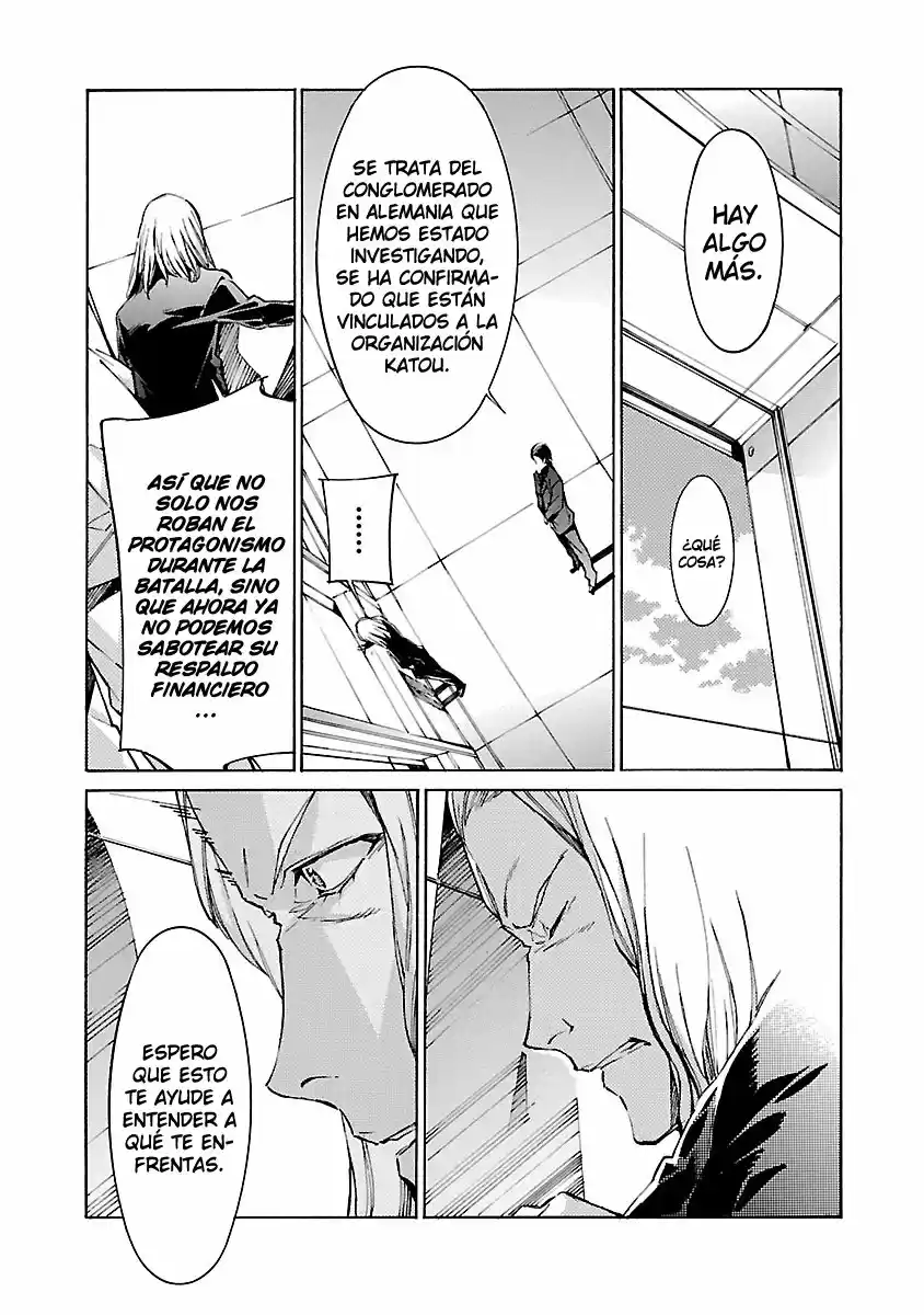 Kurogane No Linebarrel - Capítulo 95 - Página 18 - LectorTMOo