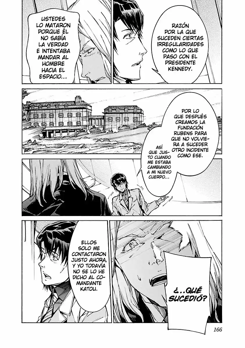 Kurogane No Linebarrel - Capítulo 95 - Página 21 - LectorTMOo