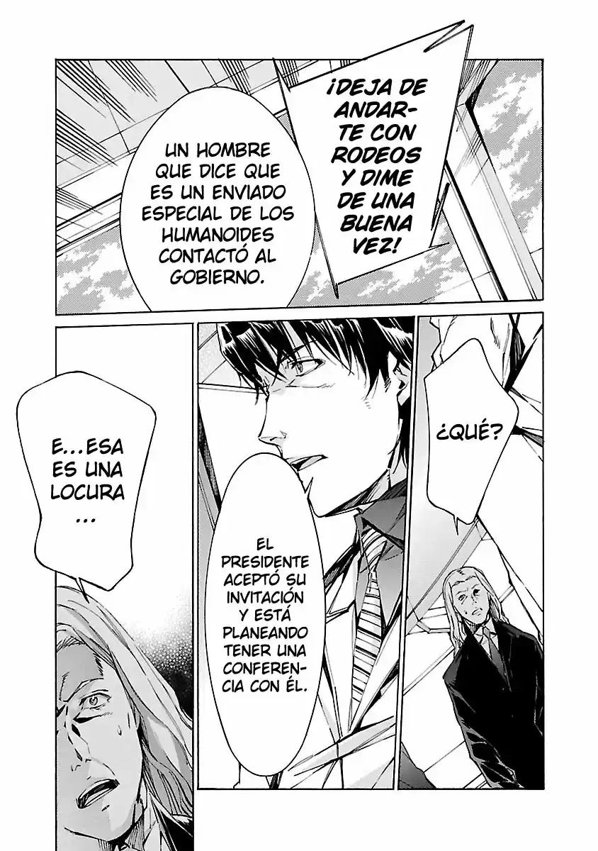Kurogane No Linebarrel - Capítulo 95 - Página 22 - LectorTMOo