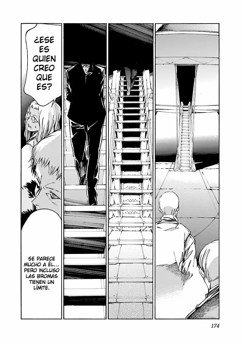 Kurogane No Linebarrel - Capítulo 95 - Página 28 - LectorTMOo