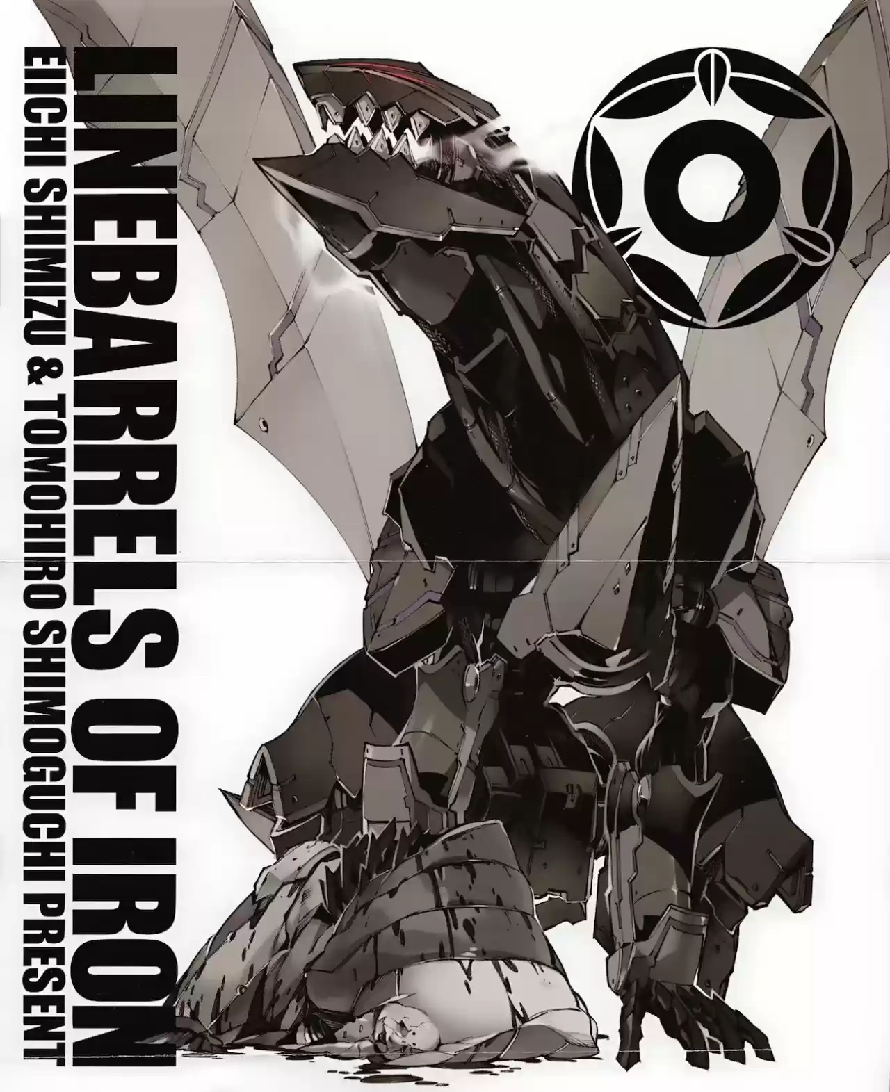 Kurogane No Linebarrel - Capítulo 96 - Página 3 - LectorTMOo