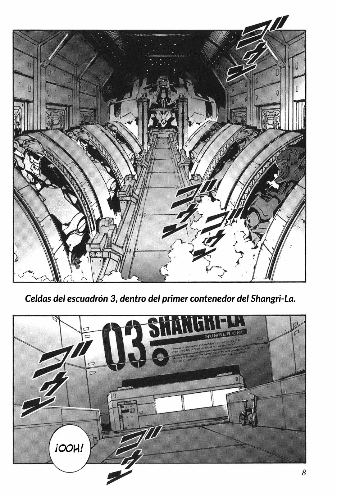 Kurogane No Linebarrel - Capítulo 96 - Página 7 - LectorTMOo