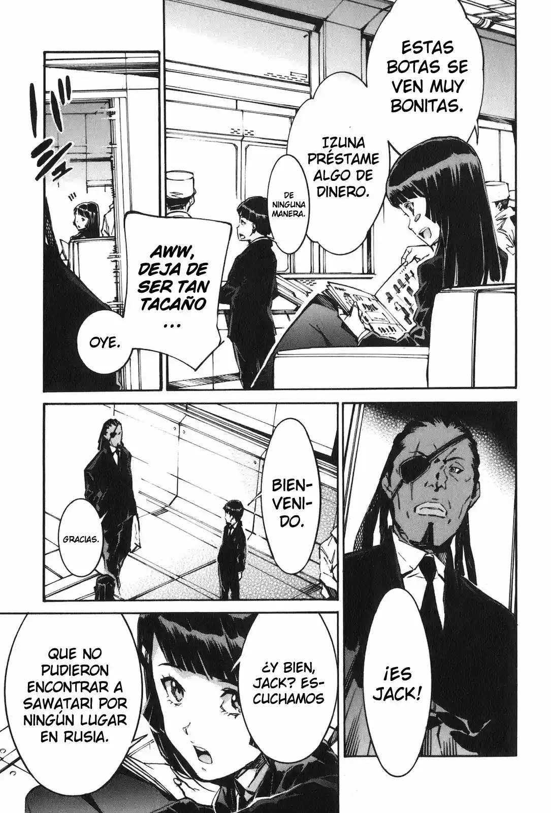 Kurogane No Linebarrel - Capítulo 96 - Página 8 - LectorTMOo