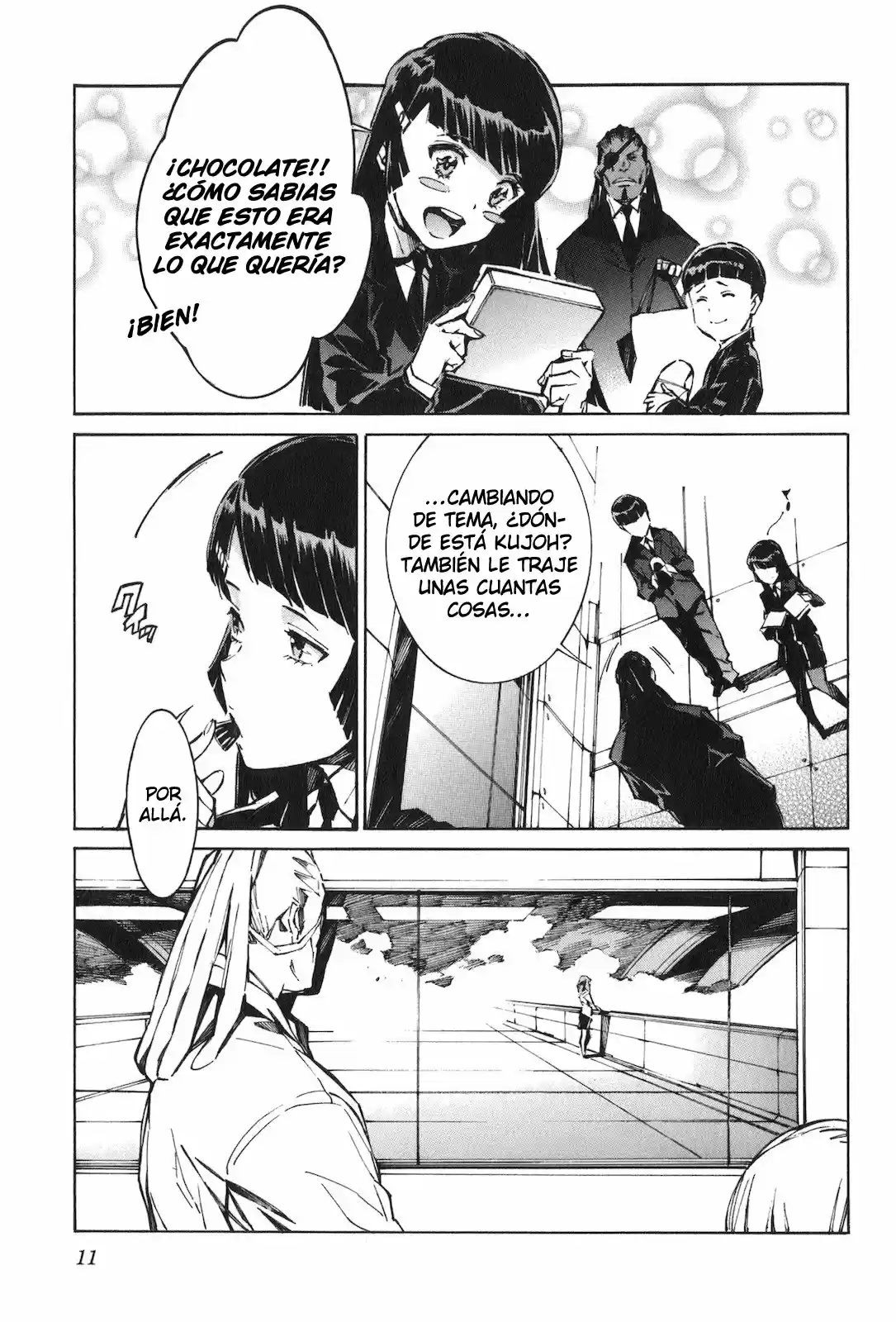 Kurogane No Linebarrel - Capítulo 96 - Página 10 - LectorTMOo