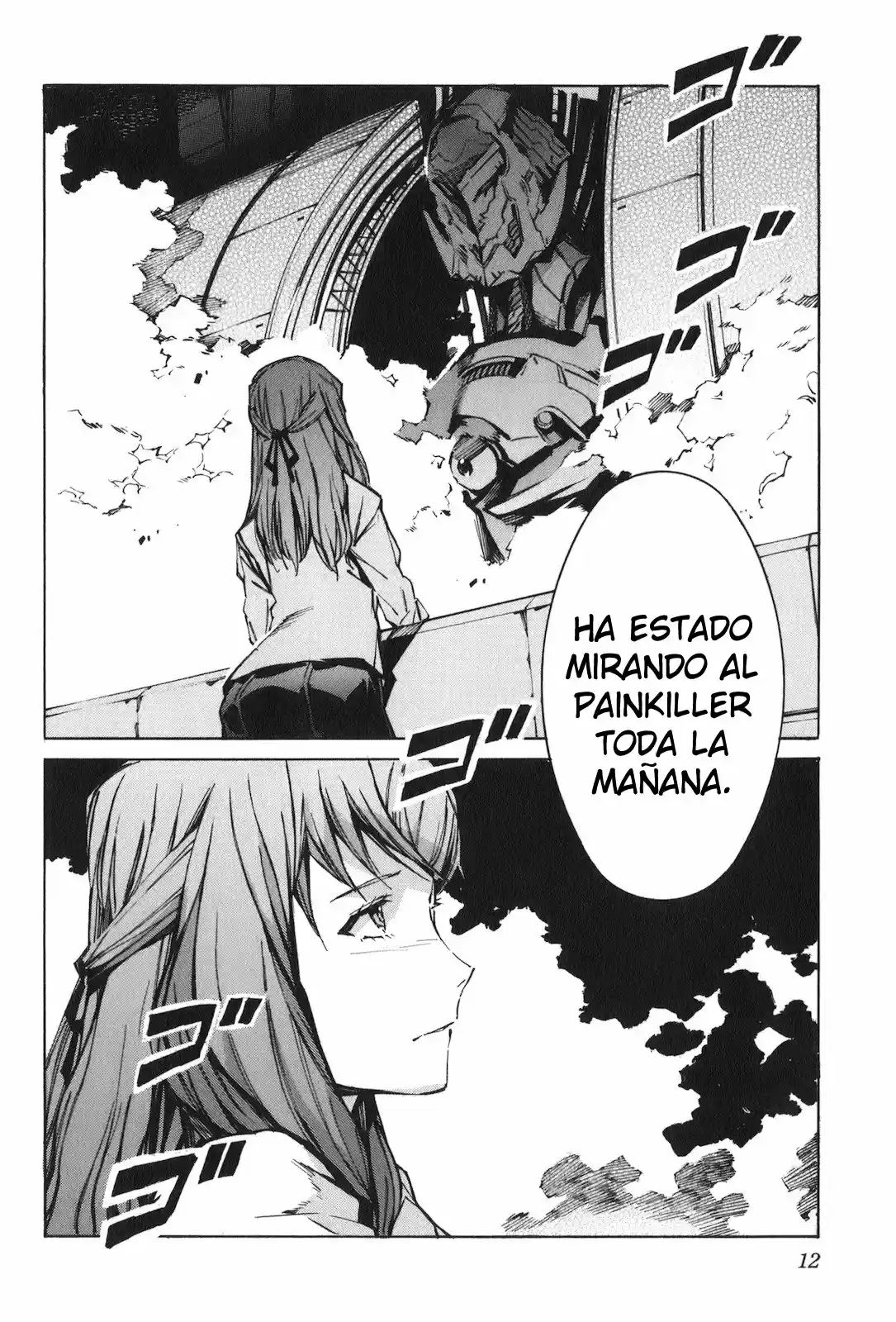 Kurogane No Linebarrel - Capítulo 96 - Página 11 - LectorTMOo