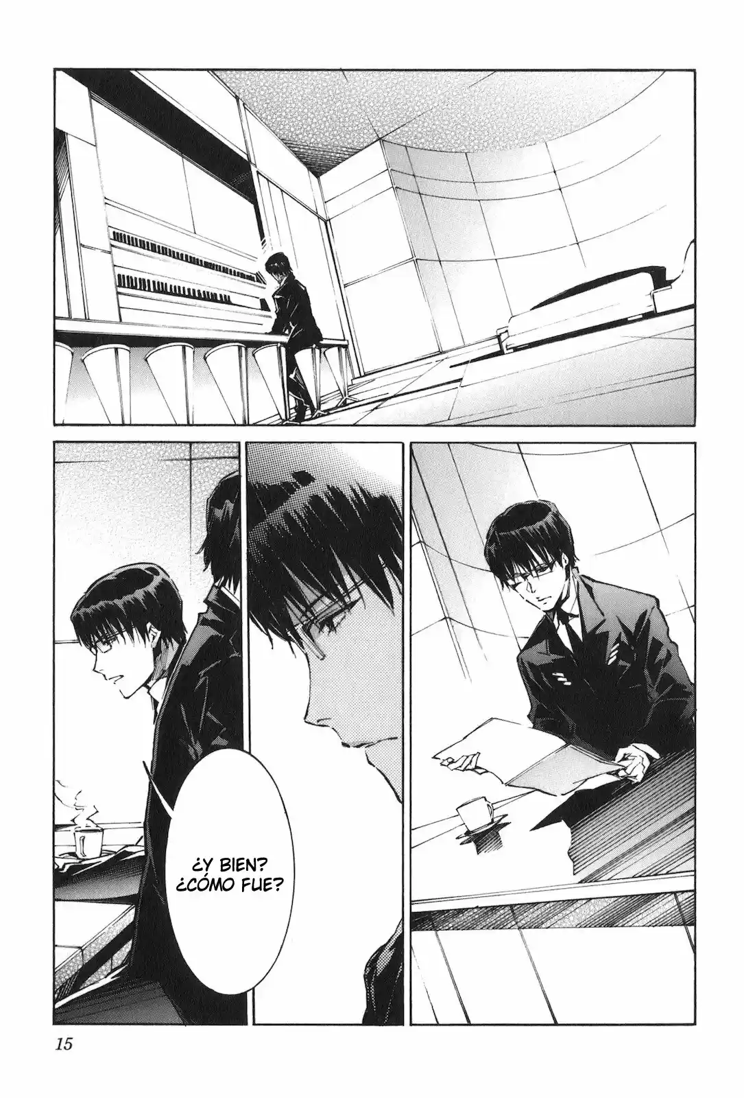 Kurogane No Linebarrel - Capítulo 96 - Página 14 - LectorTMOo