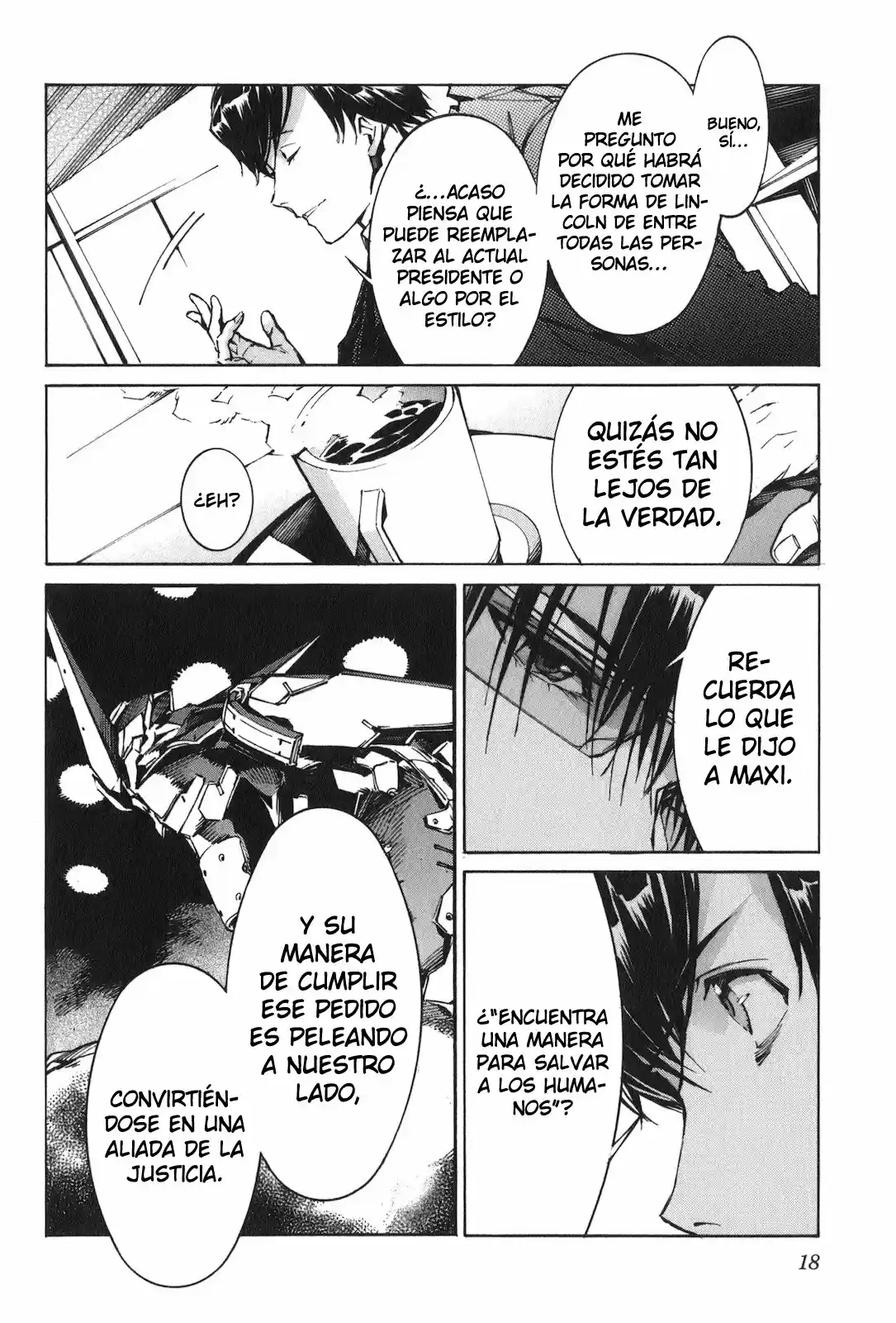 Kurogane No Linebarrel - Capítulo 96 - Página 17 - LectorTMOo