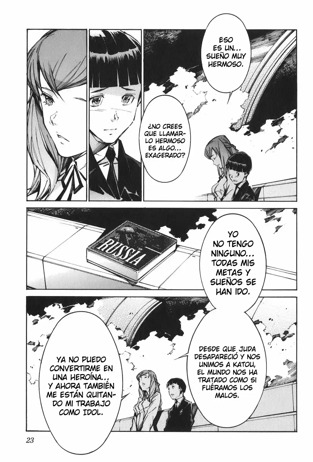 Kurogane No Linebarrel - Capítulo 96 - Página 22 - LectorTMOo