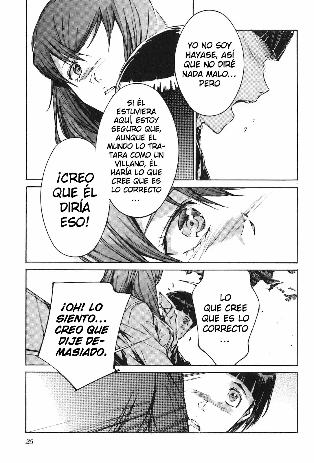 Kurogane No Linebarrel - Capítulo 96 - Página 24 - LectorTMOo