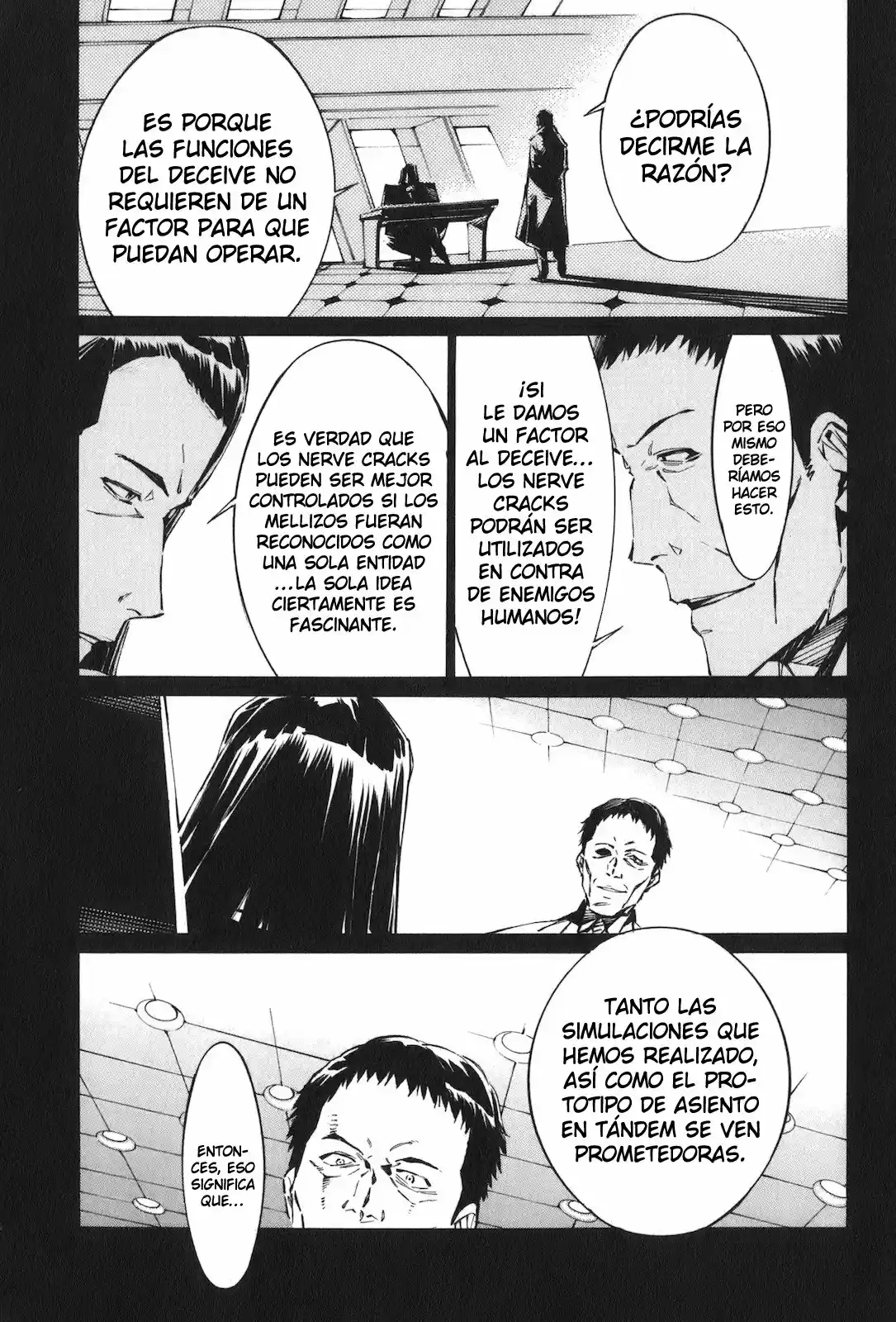Kurogane No Linebarrel - Capítulo 97 - Página 4 - LectorTMOo