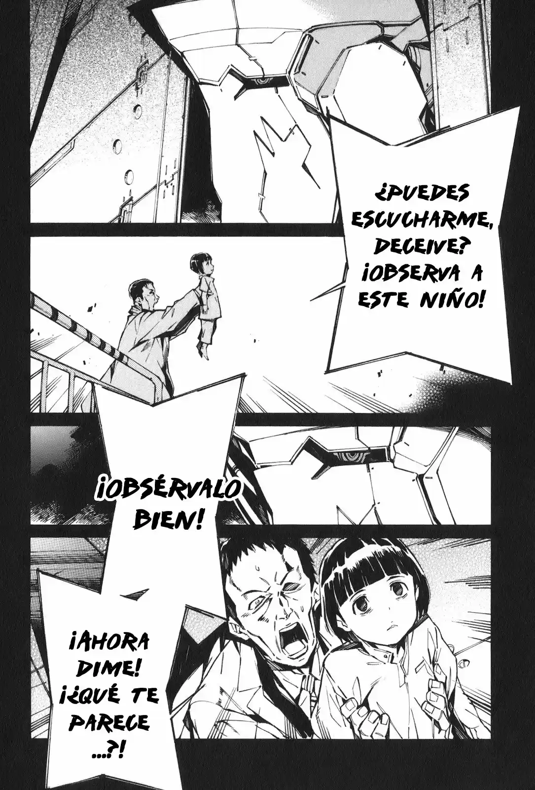 Kurogane No Linebarrel - Capítulo 97 - Página 15 - LectorTMOo