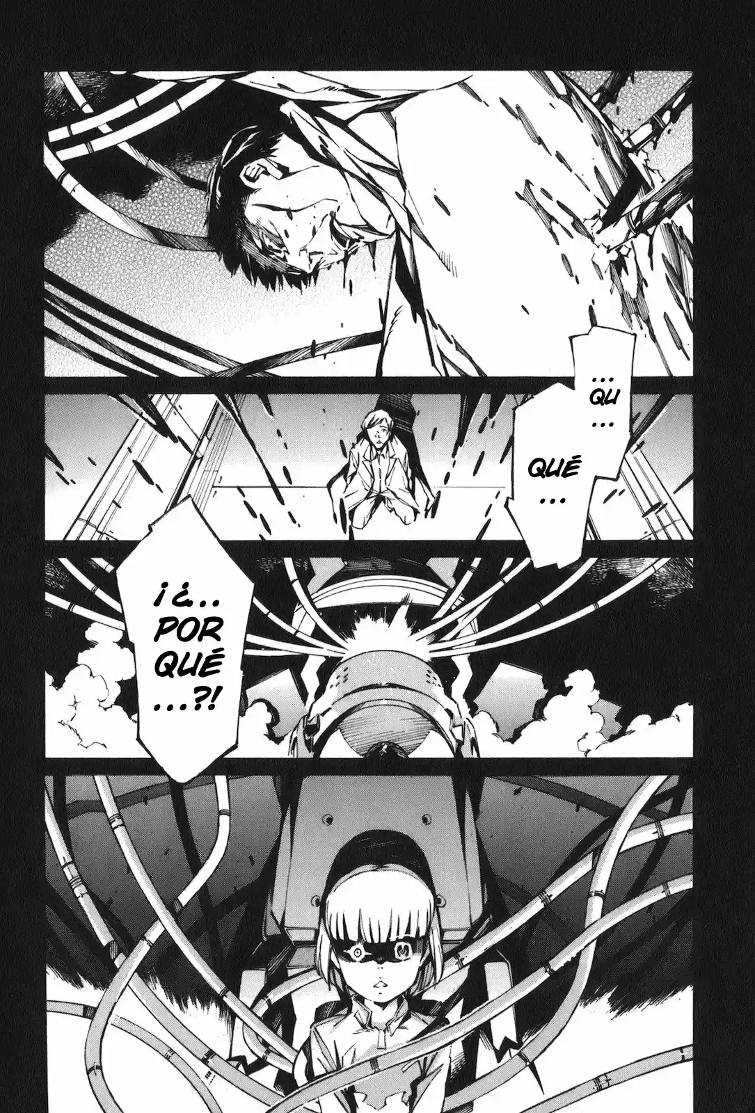 Kurogane No Linebarrel - Capítulo 97 - Página 20 - LectorTMOo